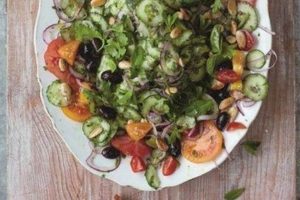 Jamie's Greek Salad: A Simple Recipe | Quick Salad Recipes for Healthy Salad Ideas to Boost Your Nutrition
