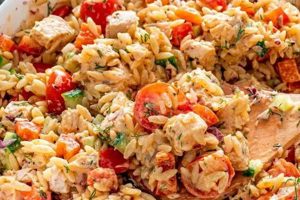 Best Orzo Chicken Salad Recipes Ever! | Quick Salad Recipes for Healthy Salad Ideas to Boost Your Nutrition