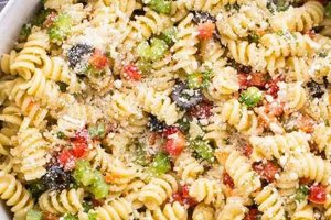 Easy Copycat Olive Garden Pasta Salad Recipe | Quick Salad Recipes for Healthy Salad Ideas to Boost Your Nutrition