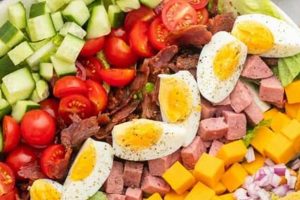 Traditional Chef Salad Recipe | Quick Salad Recipes for Healthy Salad Ideas to Boost Your Nutrition