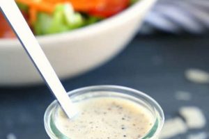Recipe Creamy Salad Dressing | Quick Salad Recipes for Healthy Salad Ideas to Boost Your Nutrition