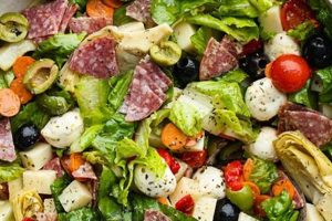 Quick & Easy Antipasto Salad Recipe (Classic) Quick Salad Recipes for Healthy Salad Ideas to Boost Your Nutrition Quick & Easy Antipasto Salad Recipe (Classic) | Quick Salad Recipes for Healthy Salad Ideas to Boost Your Nutrition