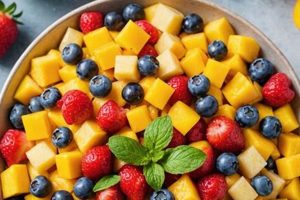 Easy Mango Fruit Salad Recipe: A Tropical Delight Quick Salad Recipes for Healthy Salad Ideas to Boost Your Nutrition Easy Mango Fruit Salad Recipe: A Tropical Delight | Quick Salad Recipes for Healthy Salad Ideas to Boost Your Nutrition