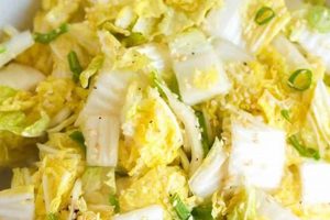 Easy Napa Cabbage Salad Recipe: A Refreshing Dish Quick Salad Recipes for Healthy Salad Ideas to Boost Your Nutrition Easy Napa Cabbage Salad Recipe: A Refreshing Dish | Quick Salad Recipes for Healthy Salad Ideas to Boost Your Nutrition