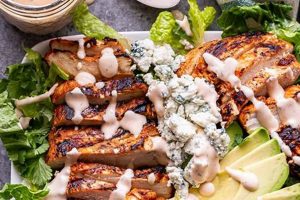 Easy Salad Dressing Chicken Recipes & Ideas | Quick Salad Recipes for Healthy Salad Ideas to Boost Your Nutrition