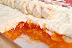 Easy Apricot Jello Salad Recipe (Classic) | Quick Salad Recipes for Healthy Salad Ideas to Boost Your Nutrition