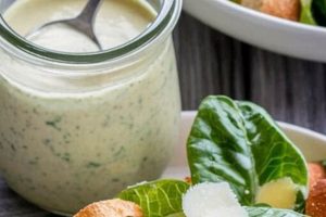 Easy Caesar Salad Dressing Recipe With Mayo (Creamy!) | Quick Salad Recipes for Healthy Salad Ideas to Boost Your Nutrition