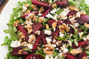 Best Beet Salad with Feta Recipe | Quick Salad Recipes for Healthy Salad Ideas to Boost Your Nutrition