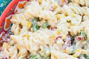 Recipe For Creamy Pasta Salad Dressing | Quick Salad Recipes for Healthy Salad Ideas to Boost Your Nutrition