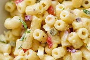 Classic Basic Mac Salad Recipe (Easy) Quick Salad Recipes for Healthy Salad Ideas to Boost Your Nutrition Classic Basic Mac Salad Recipe (Easy) | Quick Salad Recipes for Healthy Salad Ideas to Boost Your Nutrition
