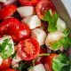 Best Mozzarella Cheese Salad Recipe Ever! | Quick Salad Recipes for Healthy Salad Ideas to Boost Your Nutrition