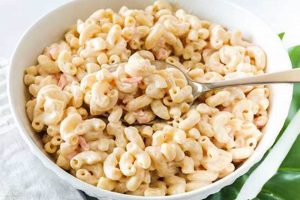 Authentic Hawaiian Mac Salad Recipe | Quick Salad Recipes for Healthy Salad Ideas to Boost Your Nutrition