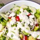 Easy Feta Cheese Salad Dressing Recipe (5-min) | Quick Salad Recipes for Healthy Salad Ideas to Boost Your Nutrition