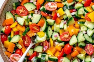 Easy Vegetable Salad Recipes & Ideas | Quick Salad Recipes for Healthy Salad Ideas to Boost Your Nutrition