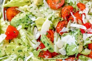 Best Avocado and Tomato Salad Recipe Ever | Quick Salad Recipes for Healthy Salad Ideas to Boost Your Nutrition