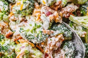 Best Crispy Bacon Salad Recipe - Easy & Quick | Quick Salad Recipes for Healthy Salad Ideas to Boost Your Nutrition