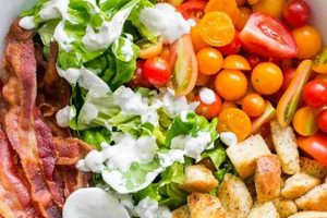 Ultimate Best BLT Salad Recipe Ever Quick Salad Recipes for Healthy Salad Ideas to Boost Your Nutrition Ultimate Best BLT Salad Recipe Ever | Quick Salad Recipes for Healthy Salad Ideas to Boost Your Nutrition