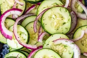 Onion And Cucumber Salad Recipe | Quick Salad Recipes for Healthy Salad Ideas to Boost Your Nutrition