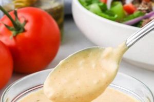 Secret Big Mac Salad Sauce Recipe (Copycat) | Quick Salad Recipes for Healthy Salad Ideas to Boost Your Nutrition