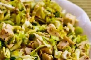 Easy Cabbage Chicken Salad Recipe: A Classic Dish Quick Salad Recipes for Healthy Salad Ideas to Boost Your Nutrition Easy Cabbage Chicken Salad Recipe: A Classic Dish | Quick Salad Recipes for Healthy Salad Ideas to Boost Your Nutrition