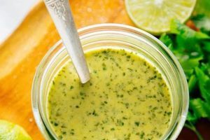 Best Cilantro Salad Dressing Recipe Ever | Quick Salad Recipes for Healthy Salad Ideas to Boost Your Nutrition