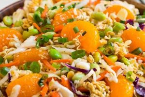 Easy Asian Ramen Salad Recipe: Crunchy & Flavorful | Quick Salad Recipes for Healthy Salad Ideas to Boost Your Nutrition