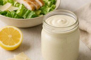 Light & Healthy: Low-Cal Caesar Dressing Recipe | Quick Salad Recipes for Healthy Salad Ideas to Boost Your Nutrition