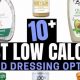 Easy & Healthy Low-Calorie Salad Dressing Recipes | Quick Salad Recipes for Healthy Salad Ideas to Boost Your Nutrition