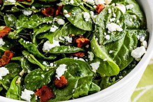 Best Spinach & Feta Salad Recipes: Easy & Healthy | Quick Salad Recipes for Healthy Salad Ideas to Boost Your Nutrition