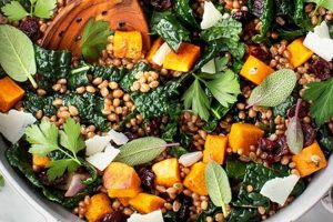 Best Wheat Berry Salad Recipe Ever | Quick Salad Recipes for Healthy Salad Ideas to Boost Your Nutrition