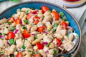 Classic Bean & Tuna Salad Recipe: Easy & Healthy Quick Salad Recipes for Healthy Salad Ideas to Boost Your Nutrition Classic Bean & Tuna Salad Recipe: Easy & Healthy | Quick Salad Recipes for Healthy Salad Ideas to Boost Your Nutrition