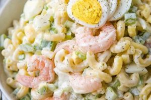 Shrimp Macaroni Salad Recipes | Quick Salad Recipes for Healthy Salad Ideas to Boost Your Nutrition