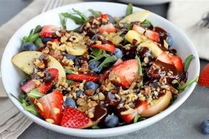 Easy Chocolate Salad Recipe: A Sweet Treat Quick Salad Recipes for Healthy Salad Ideas to Boost Your Nutrition Easy Chocolate Salad Recipe: A Sweet Treat | Quick Salad Recipes for Healthy Salad Ideas to Boost Your Nutrition