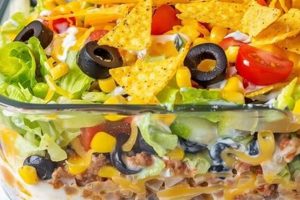 Best Layered Taco Salad Recipes Ever! Quick Salad Recipes for Healthy Salad Ideas to Boost Your Nutrition Best Layered Taco Salad Recipes Ever! | Quick Salad Recipes for Healthy Salad Ideas to Boost Your Nutrition