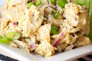 Easy No Carb Chicken Salad Recipe for Keto | Quick Salad Recipes for Healthy Salad Ideas to Boost Your Nutrition