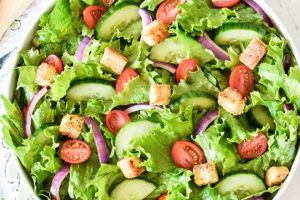 Easy & Simple Garden Salad Recipe Quick Salad Recipes for Healthy Salad Ideas to Boost Your Nutrition Easy & Simple Garden Salad Recipe | Quick Salad Recipes for Healthy Salad Ideas to Boost Your Nutrition