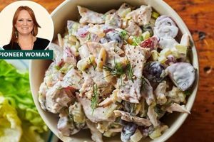 The Best Pioneer Woman Chicken Salad Recipe Quick Salad Recipes for Healthy Salad Ideas to Boost Your Nutrition The Best Pioneer Woman Chicken Salad Recipe | Quick Salad Recipes for Healthy Salad Ideas to Boost Your Nutrition