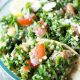 Best Gluten Free Tabbouleh Salad Recipe Ever | Quick Salad Recipes for Healthy Salad Ideas to Boost Your Nutrition