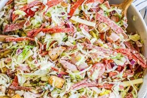 Easy Grinder Salad Recipe: Quick & Delicious | Quick Salad Recipes for Healthy Salad Ideas to Boost Your Nutrition