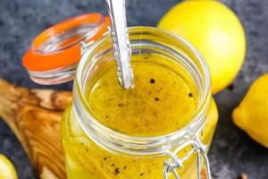 Easy Lemon Olive Oil Dressing Recipe (Classic) | Quick Salad Recipes for Healthy Salad Ideas to Boost Your Nutrition