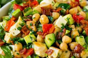 Easy Chopped Chicken Salad Recipe & Ideas | Quick Salad Recipes for Healthy Salad Ideas to Boost Your Nutrition