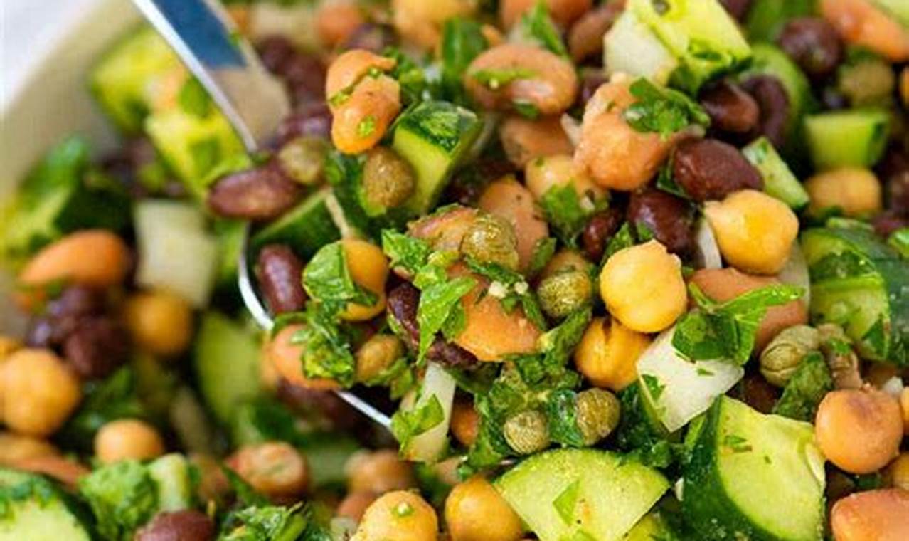 Best Bean Salad Recipes: Easy &amp; Delicious | Quick Salad Recipes for Healthy Salad Ideas to Boost Your Nutrition