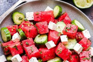 Recipe For Cucumber Watermelon Salad Quick Salad Recipes for Healthy Salad Ideas to Boost Your Nutrition Recipe For Cucumber Watermelon Salad | Quick Salad Recipes for Healthy Salad Ideas to Boost Your Nutrition