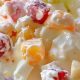 Easy Simple Ambrosia Salad Recipe: A Classic Treat | Quick Salad Recipes for Healthy Salad Ideas to Boost Your Nutrition