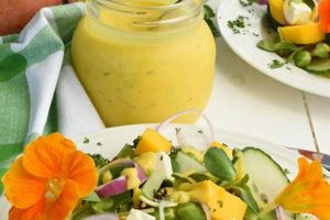 Best Mango Salad Dressing Recipe: Easy & Flavorful | Quick Salad Recipes for Healthy Salad Ideas to Boost Your Nutrition