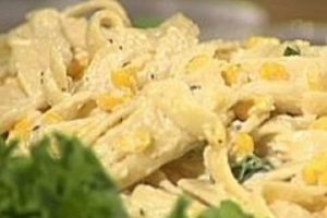 Copycat Souper Salad Fettuccine Alfredo Recipe | Quick Salad Recipes for Healthy Salad Ideas to Boost Your Nutrition