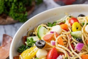 Easy & Delicious Spaghetti Salad Recipes Quick Salad Recipes for Healthy Salad Ideas to Boost Your Nutrition Easy & Delicious Spaghetti Salad Recipes | Quick Salad Recipes for Healthy Salad Ideas to Boost Your Nutrition