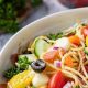 Easy & Delicious Spaghetti Salad Recipes | Quick Salad Recipes for Healthy Salad Ideas to Boost Your Nutrition