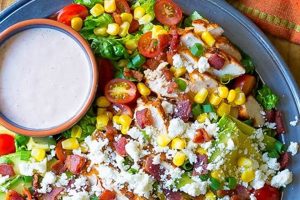 Best Spicy Mexican Chicken Salad Recipe Ever Quick Salad Recipes for Healthy Salad Ideas to Boost Your Nutrition Best Spicy Mexican Chicken Salad Recipe Ever | Quick Salad Recipes for Healthy Salad Ideas to Boost Your Nutrition