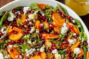 Recipe Persimmon Salad Quick Salad Recipes for Healthy Salad Ideas to Boost Your Nutrition Recipe Persimmon Salad | Quick Salad Recipes for Healthy Salad Ideas to Boost Your Nutrition